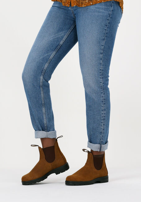 Cognacfarbene BLUNDSTONE Chelsea Boots CLASSIC DAMES - large