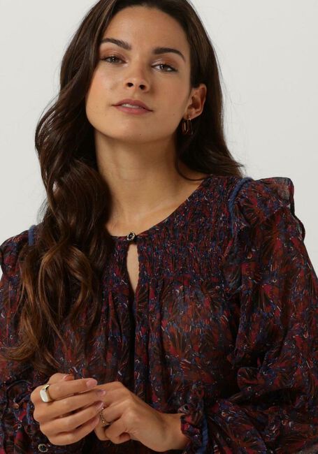 Bordeaux LOUIZON Blusen DARLEEN TOP - large