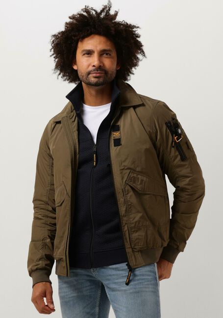 Dunkelgrün PME LEGEND Jack BOMBER JACKET GLAZER FLIGHTER - large