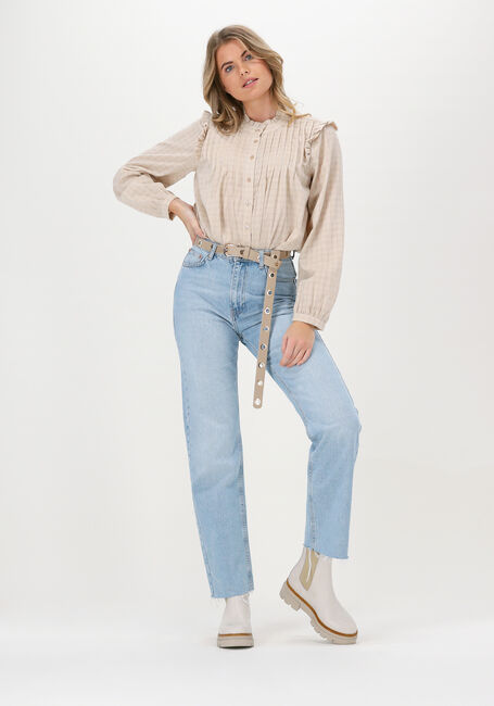 Ecru LOLLYS LAUNDRY Blusen DAWN SHIRT - large