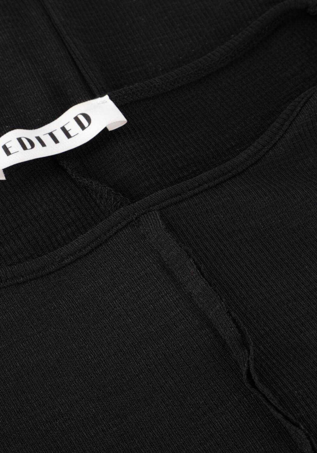 Schwarze EDITED Top HALIMA TOP - large