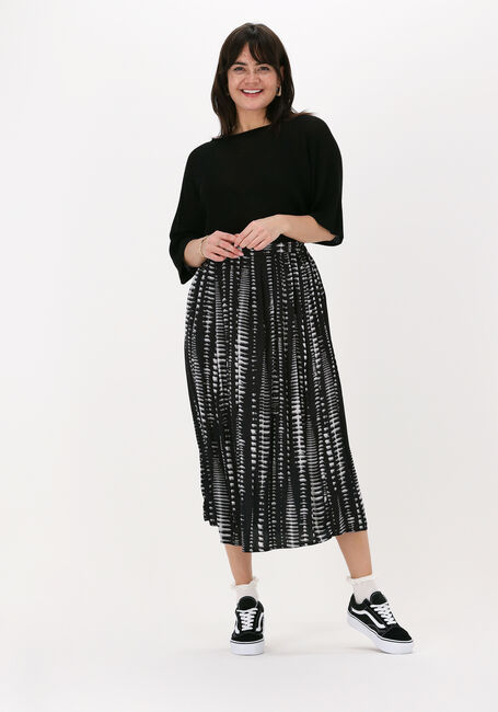 Schwarze SIMPLE Top KNITTED SWEATER CORNELIA ES - large