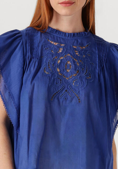 Blaue SUNCOO Top LOVE - large