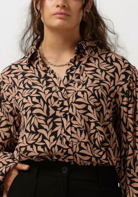 Taupe YDENCE Blusen BLOUSE ALYSSA - large