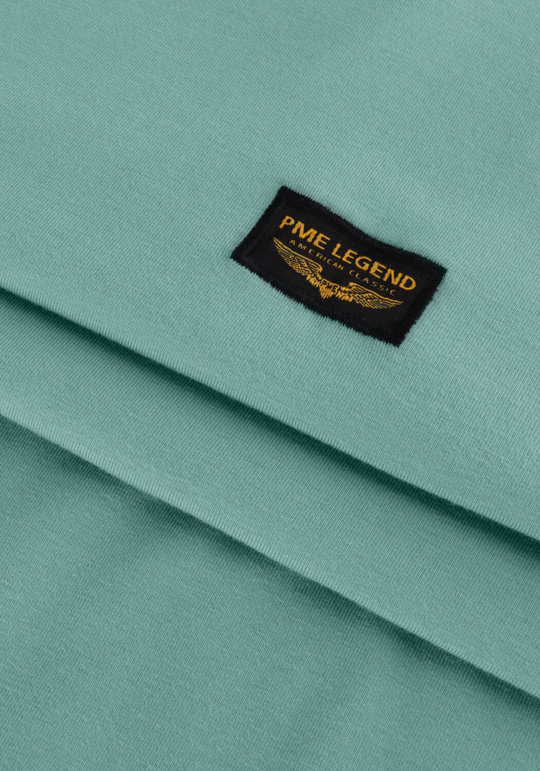 Blaue PME LEGEND T-shirt SHORT SLEEVE R-NECK GUYVER TEE - large