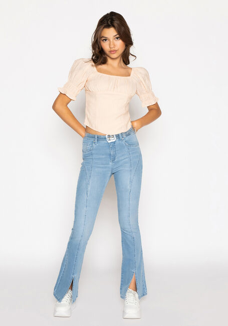 Sand FRANKIE & LIBERTY Blusen HAILEY BLOUSE - large
