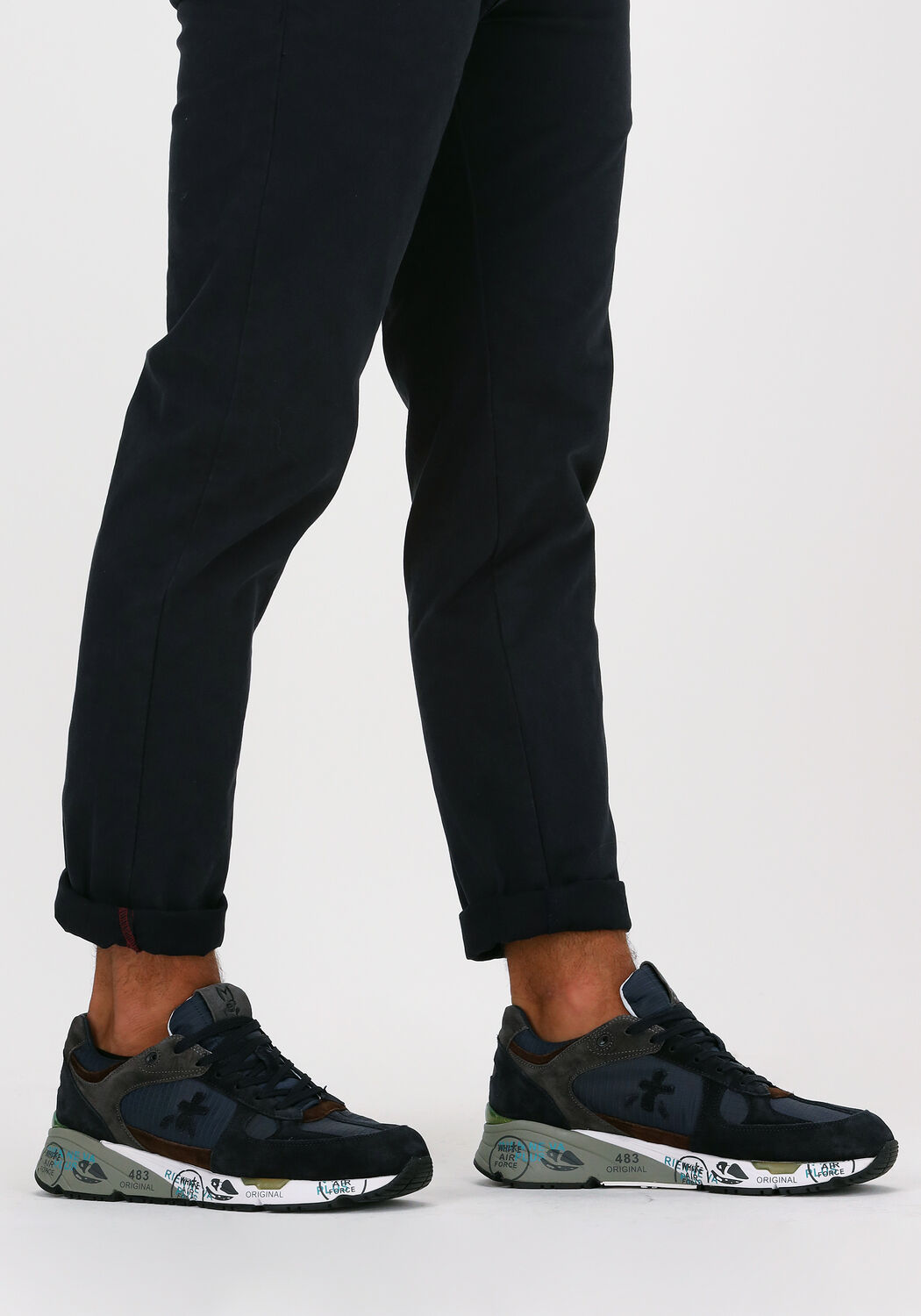 Blaue PREMIATA Sneaker Low MASE - large