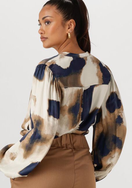 Mehrfarbige/Bunte NUKUS Blusen COCO BLOUSE - large