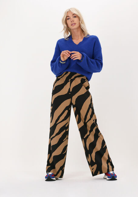 Blaue YDENCE Pullover BAILEY - large