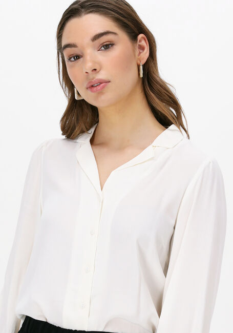 Ecru MSCH COPENHAGEN Blusen GALIENA MOROCCO 3/4 SHIRT - large