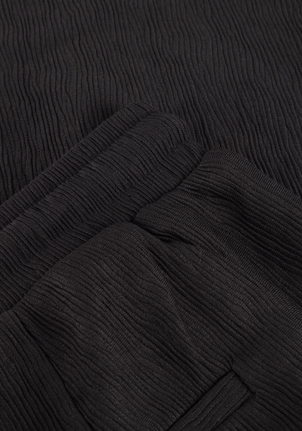 Schwarze AIMEE THE LABEL Hose FLORINA - large