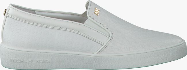Weiße MICHAEL KORS Slip-on Sneaker COLBY SLIP ON - large