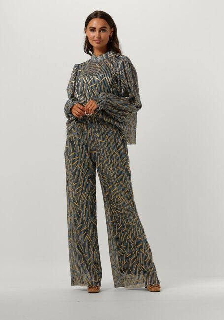 Blaue STUDIO AMAYA Tops & T-shirts JAZMINE - large