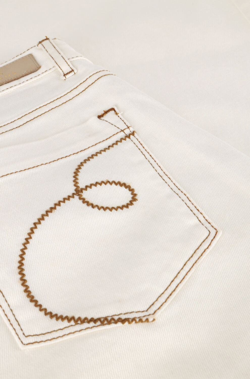 Nicht-gerade weiss NUKUS Hosen RUBY PANTS - large