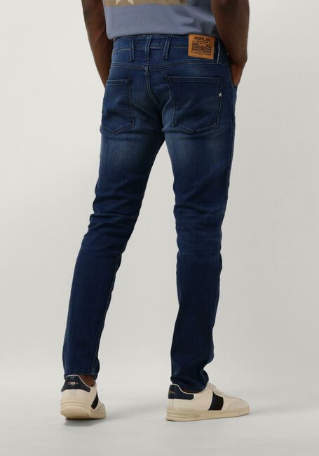Blaue REPLAY Slim fit jeans ANBASS PANTS - large