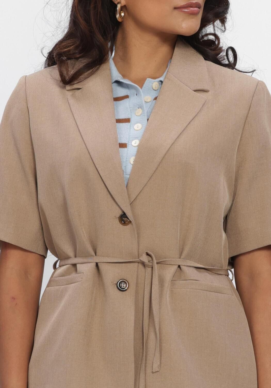 Braune MODSTR&Ouml;M Blazers ALAYAMD SS BLAZER - large