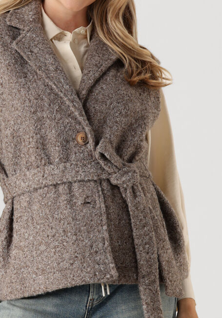 Braune CIRCLE OF TRUST Gilet JENNY GILET - large