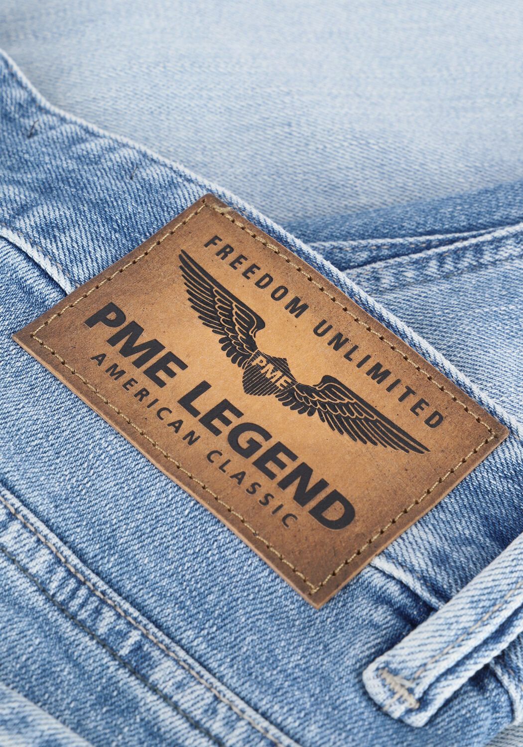 Blaue PME LEGEND Slim fit jeans COMMANDER 3.0 BRIGHT SUN BLEACHED - large