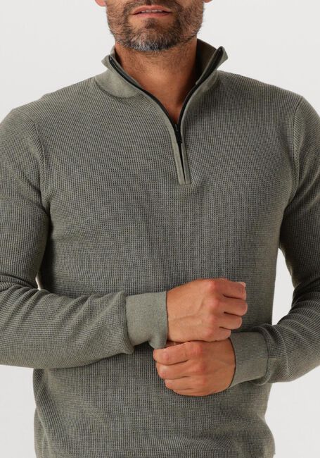 Grüne SAINT STEVE Pullover DOMINIC-S - large