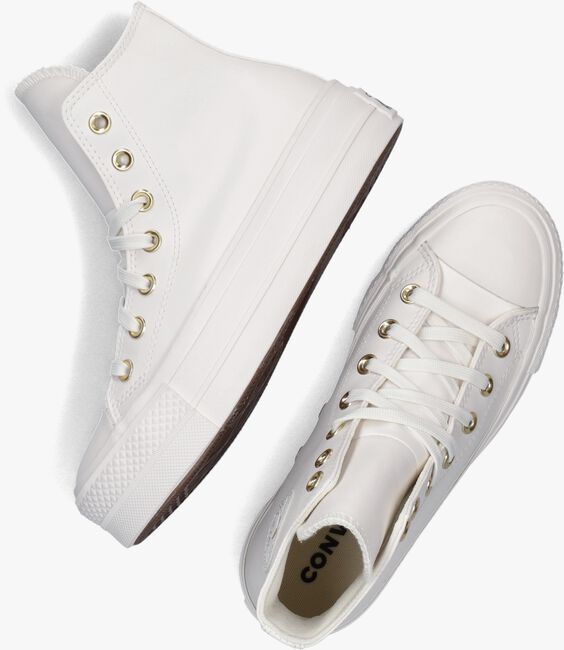 Weiße CONVERSE Sneaker High CHUCK TAYLOR ALL STAR LIFT | Omoda
