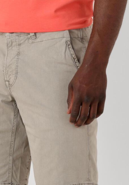 Beige PME LEGEND Kurze Hose AMERICAN CLASSIC CHINO SHORTS - large