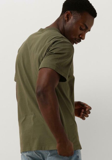 Olive G-STAR RAW T-shirt NIFOUS R T - large