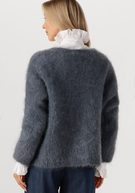 Dunkelgrau AMAYA AMSTERDAM Strickjacke ROOS KNITWEAR - large