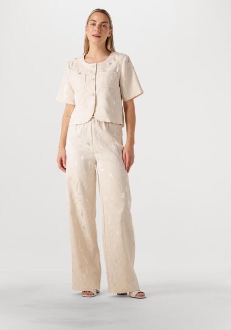 Beige AMAYA AMSTERDAM Weite Hose MAVIS - large