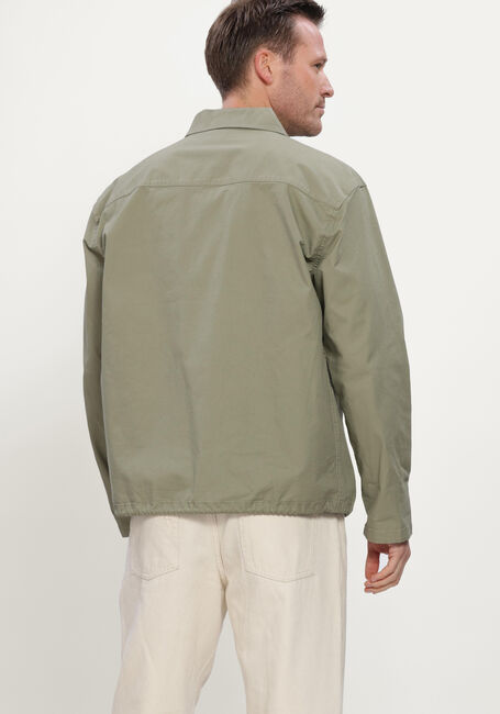 Khaki MACED Strickjacke M-ALEX - large