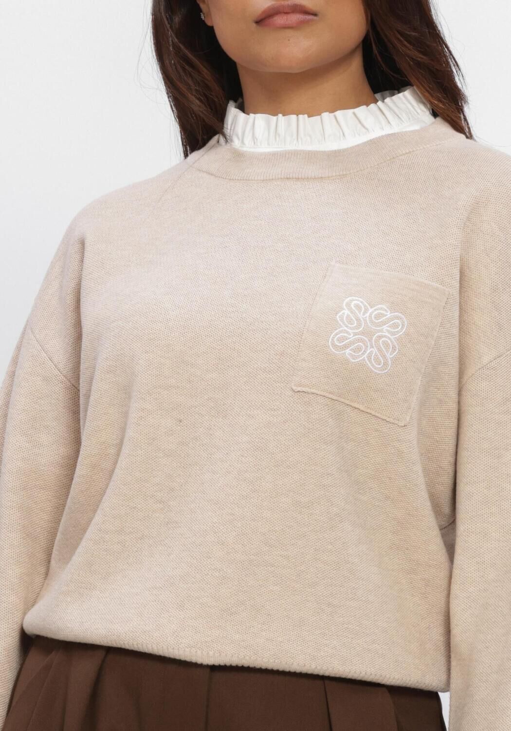 Beige SUNCOO Pullover PACOLI - large