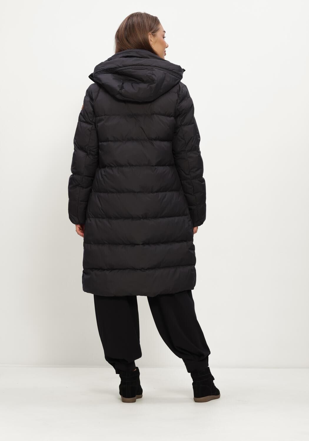 Schwarze MOSCOW Wattierte Jack 21-08-MISSY - large