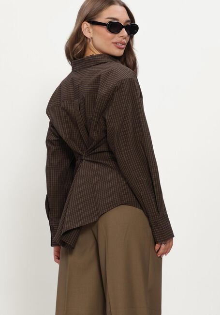 Braune TWIST & TANGO Blusen JUNIELLA SHIRT - large