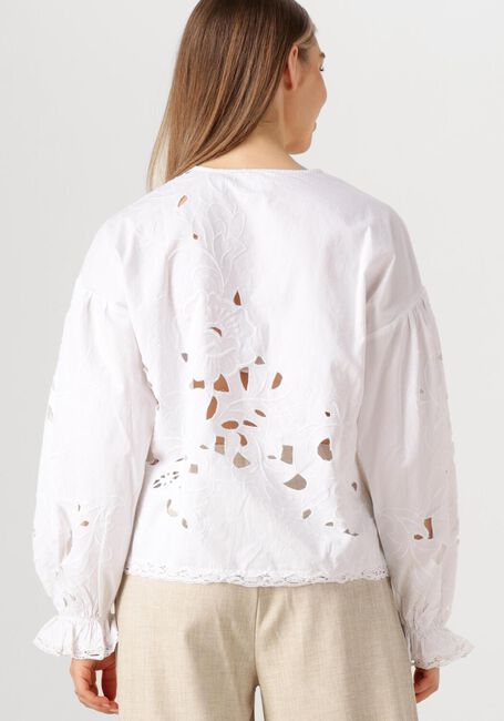 Weiße SISSEL EDELBO Blusen YANG TOP - large