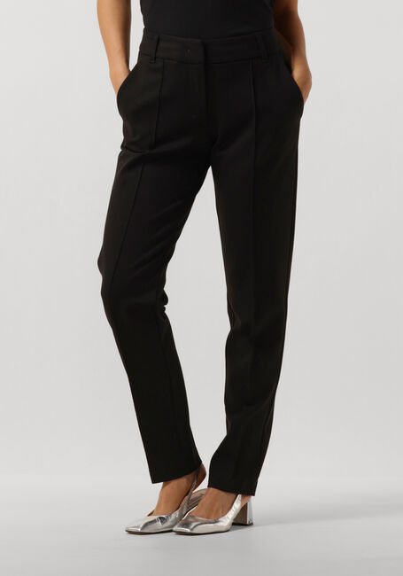 Schwarze SUMMUM Schlaghose TROUSERS PUNTO MILANO - large