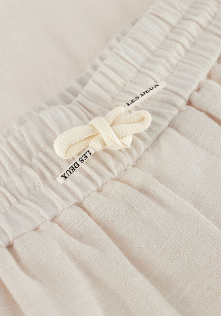 Ecru LES DEUX Weite Hose PATRICK LINEN PANTS - large