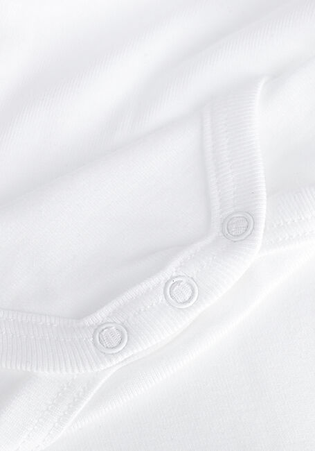 Weiße PETIT BATEAU Strampler 2 BODIES NAISS ML - large