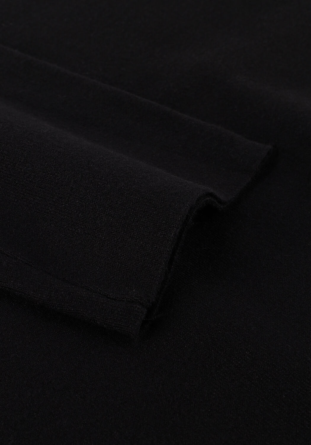 Schwarze OBJECT Pullover OBJREYNARD O-NECK PULLOVER - large