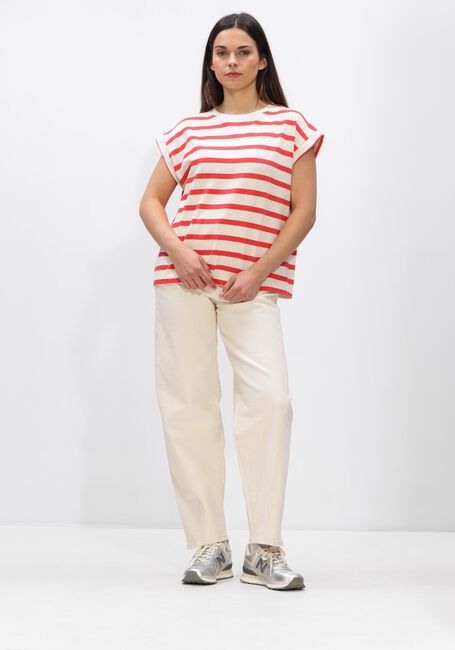 Mehrfarbige/Bunte BY-BAR T-shirt TOBI STRIPE TOP - large