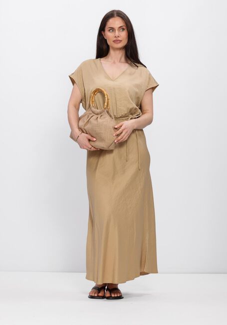Beige BEAUMONT Maxikleid AYMEE DRESS - large