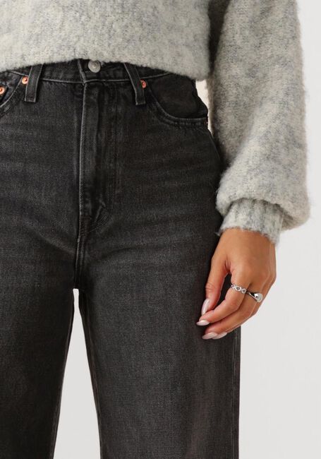 Dunkelgrau LEVI'S Wide jeans RIBCAGE WIDE LEG H223 SWIPE UP - large