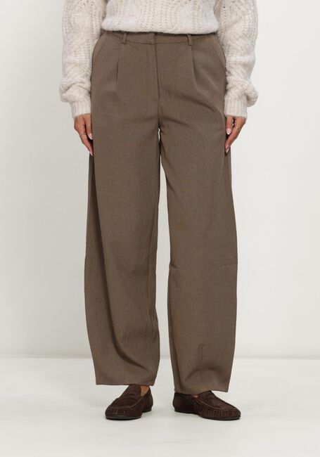Braune YDENCE Weite Hose PANTS BLYTHE - large