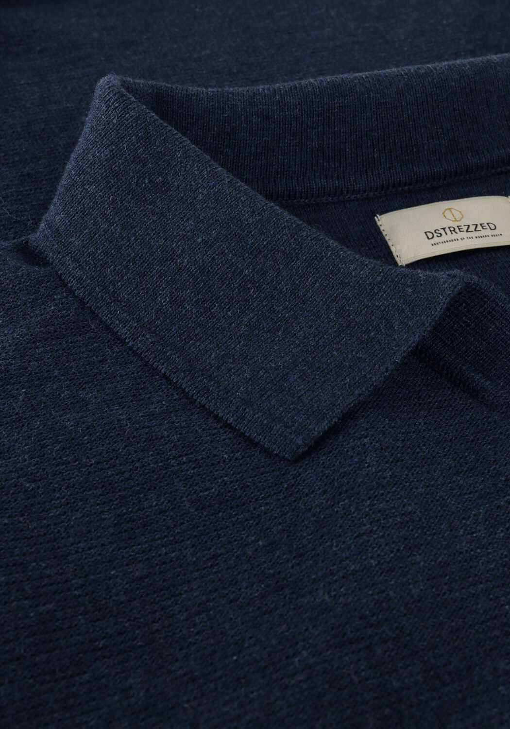 Dunkelblau DSTREZZED Polo-Shirt MERCURY SHORT SLEEVE POLO - large