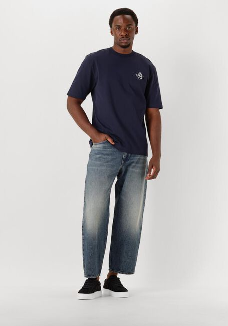 Dunkelblau THE GOODPEOPLE T-shirt TYLER - large