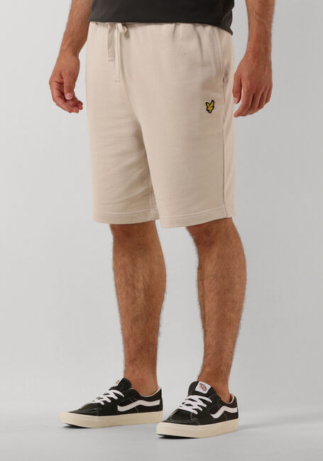 Beige LYLE & SCOTT Jogginghose SWEATSHORT - large