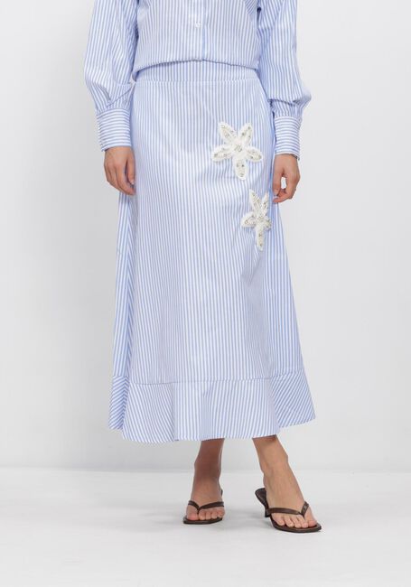 Hellblau NOTRE-V Maxirock NV-HILKA - large