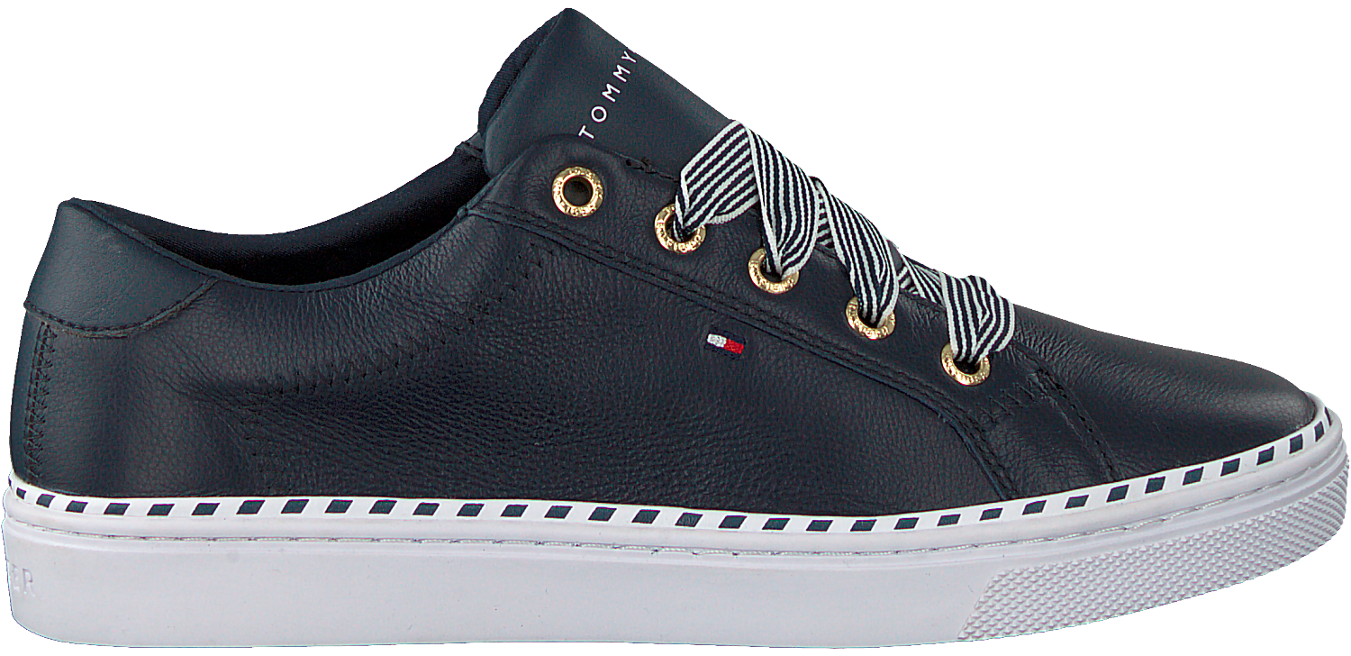 Blaue TOMMY HILFIGER Sneaker low NAUTICAL LACE UP | Omoda