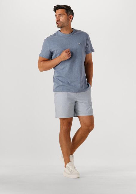 Blaue TOMMY JEANS T-shirt TJM REG BADGE TEE EXT - large