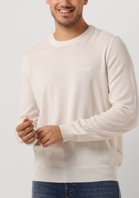 Beige BOSS BLACK Pullover BOTTO-L - large