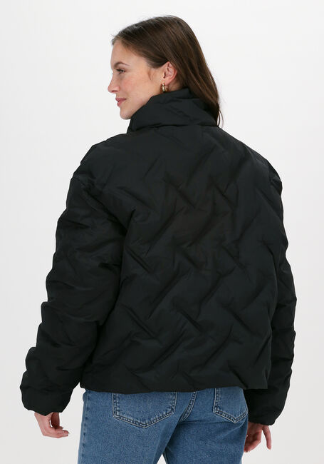 Schwarze RIANNE MEIJER x NA-KD Wattierte Jack PADDED ZIP JACKET - large
