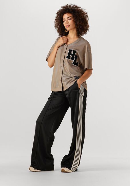 Braune HAUTE L'AMITIÉ Top COURT TEE - large